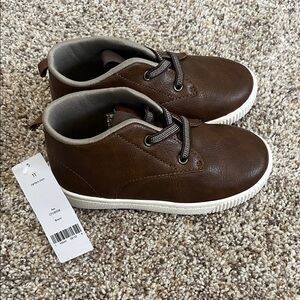 Carters Boys Brown Shoes